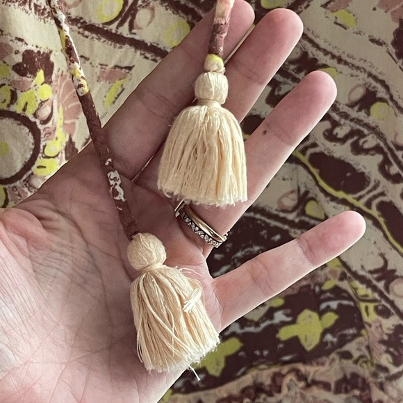 Cleobella Amber Mini Organic Cotton Bohemian Dress Size Small - Picture 3 of 11